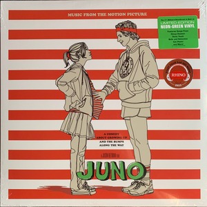 Пластинка LP Various - Juno (Music From The Motion Picture) (Neon Green Vinyl)