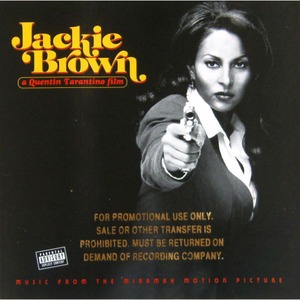 Пластинка LP Various - Jackie Brown (Music From The Miramax Motion Picture) (Blue Vinyl)
