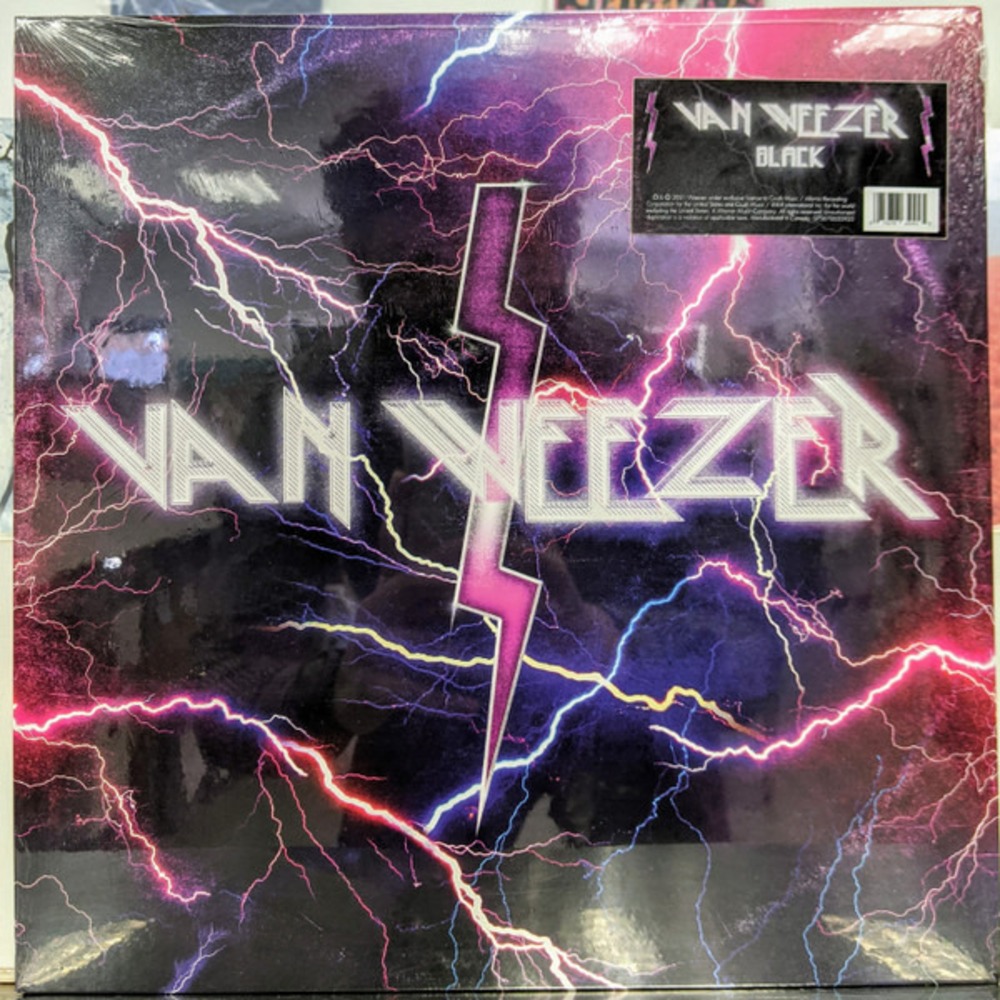Пластинка LP Weezer - Van Weezer