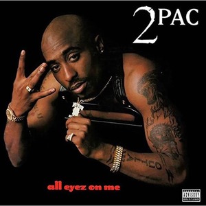 Пластинка LP 2Pac - All Eyez On Me