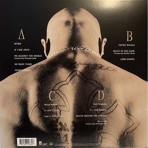 Пластинка LP 2Pac - Me Against The World
