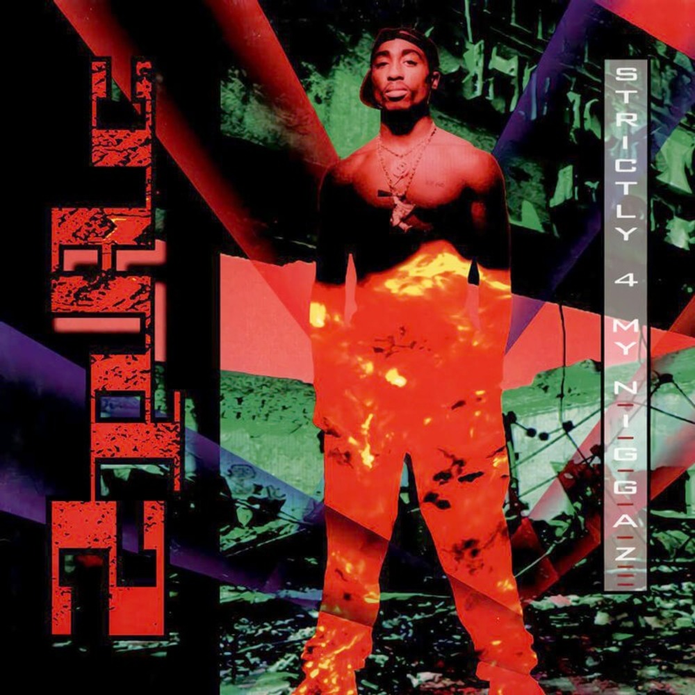 Пластинка LP 2Pac - Strictly 4 My N.I.G.G.A.Z... (25th Anniversary Edition)