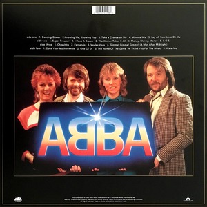Пластинка LP ABBA - Gold (Greatest Hits) (Gold Vinyl)