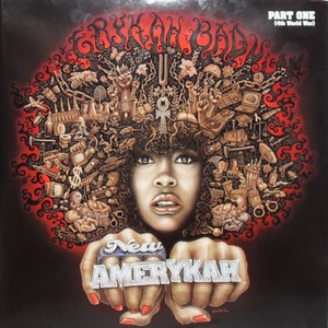 Пластинка LP Erykah Badu - New Amerykah Part One: 4th World War (Purple Vinyl)