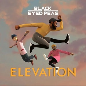 Пластинка LP Black Eyed Peas - Elevation (Deluxe Edition Green / Orange Vinyl)