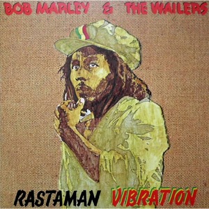 Пластинка LP Bob Marley & The Wailers - Rastaman Vibration