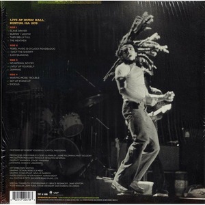 Пластинка LP Bob Marley & The Wailers - Easy Skanking In Boston 78