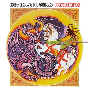 Пластинка LP Bob Marley & The Wailers - Confrontation