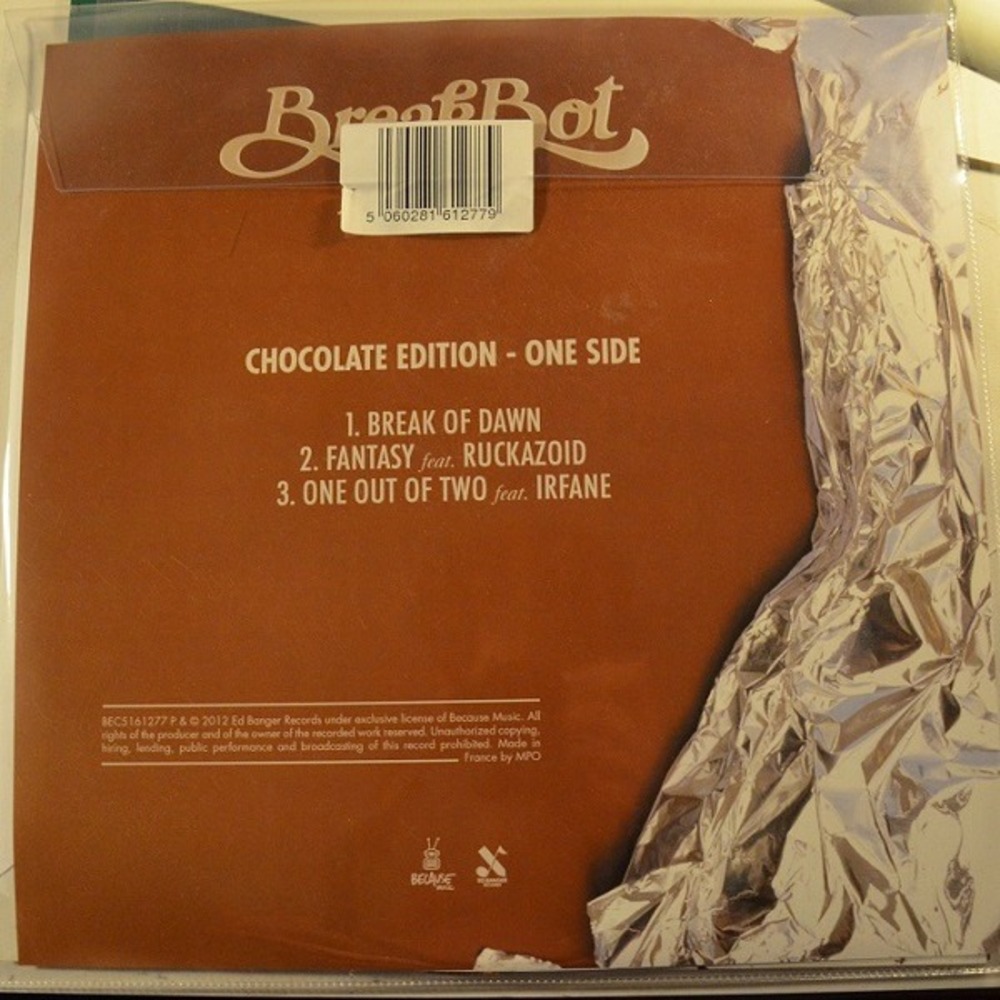Пластинка LP Breakbot - By Your Side