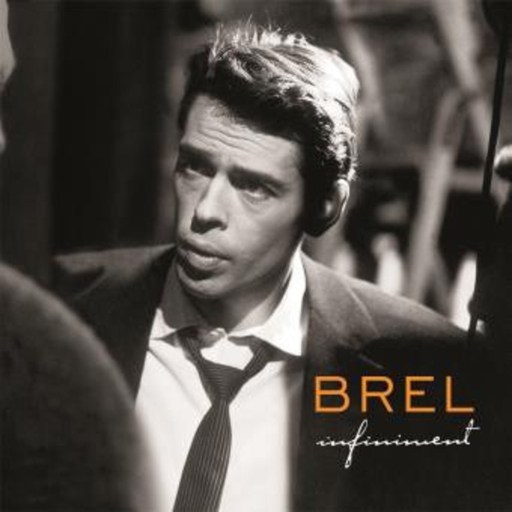 Пластинка LP Jacques Brel - Infiniment