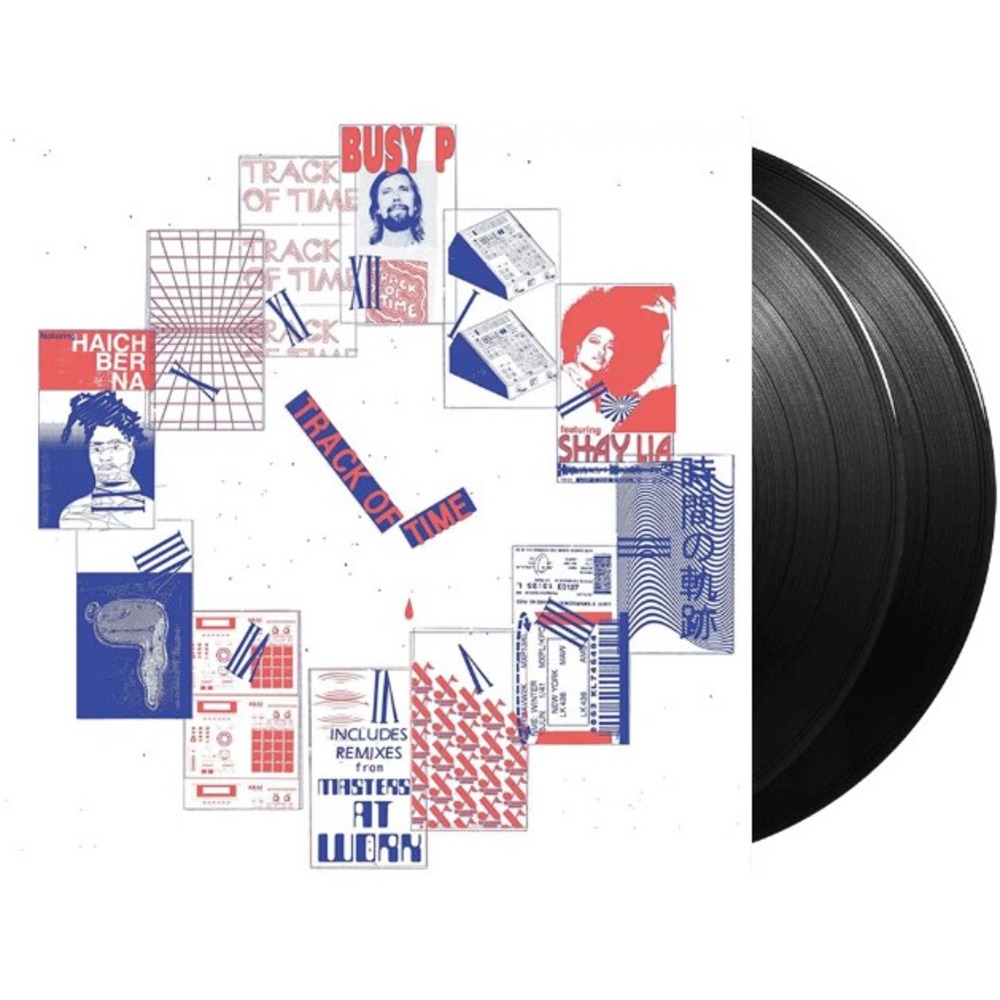 Пластинка LP Busy P - Track Of Time
