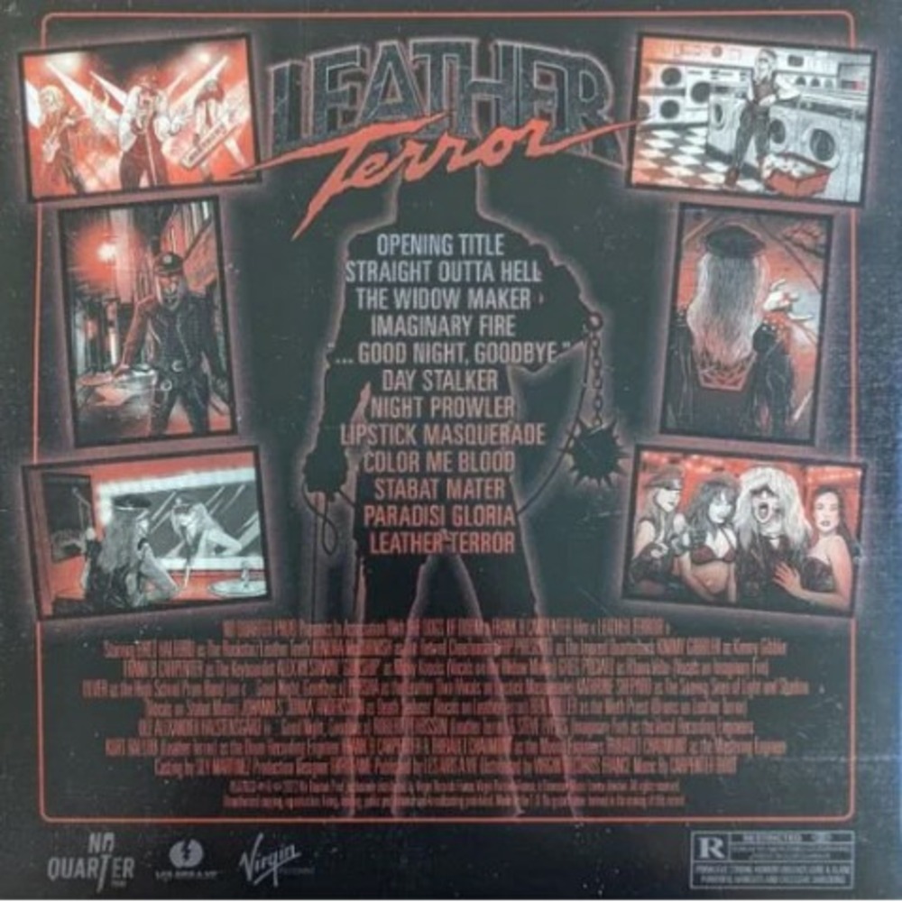 Пластинка LP Carpenter Brut - Leather Terror (White Vinyl)