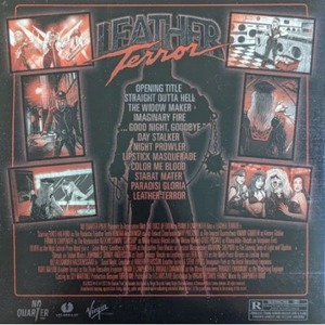 Пластинка LP Carpenter Brut - Leather Terror (White Vinyl)