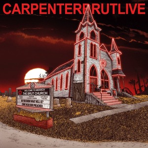 Пластинка LP Carpenter Brut - Carpenterbrutlive