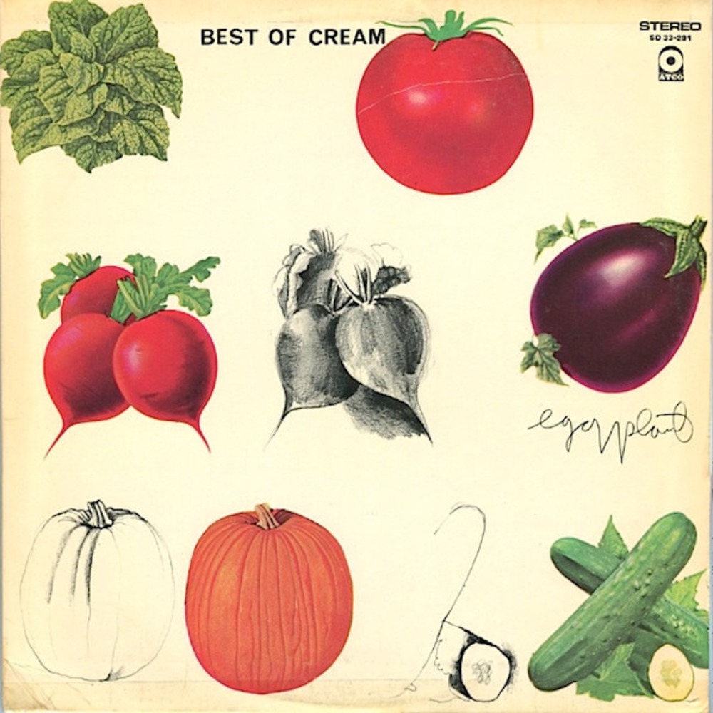 Пластинка LP Cream - Best Of Cream