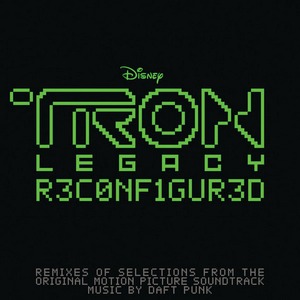 Пластинка LP Daft Punk - TRON: Legacy Reconfigured