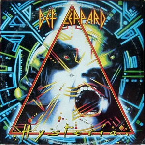 Пластинка LP Def Leppard - Hysteria