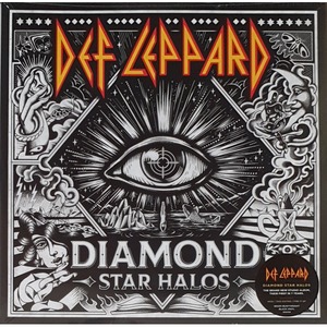 Пластинка LP Def Leppard - Diamond Star Halos