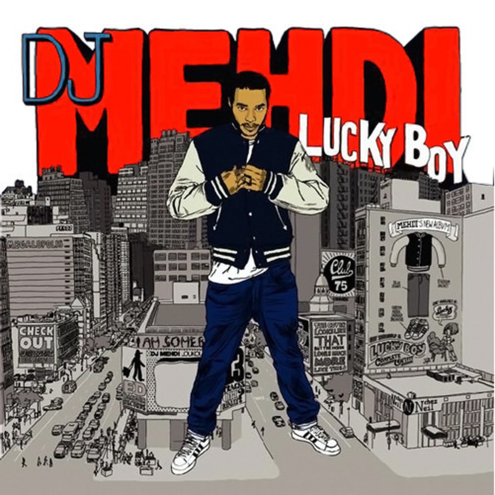 Пластинка LP DJ Mehdi - Lucky Boy