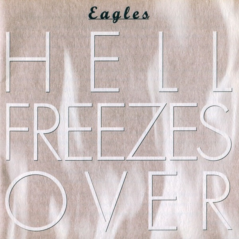 Пластинка LP Eagles - Hell Freezes Over