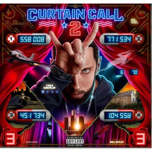 Пластинка LP Eminem - Curtain Call 2