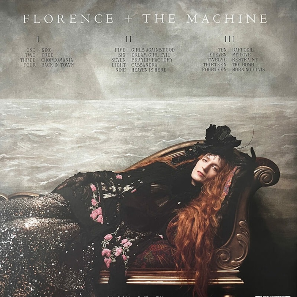 Пластинка LP Florence + The Machine - Dance Fever