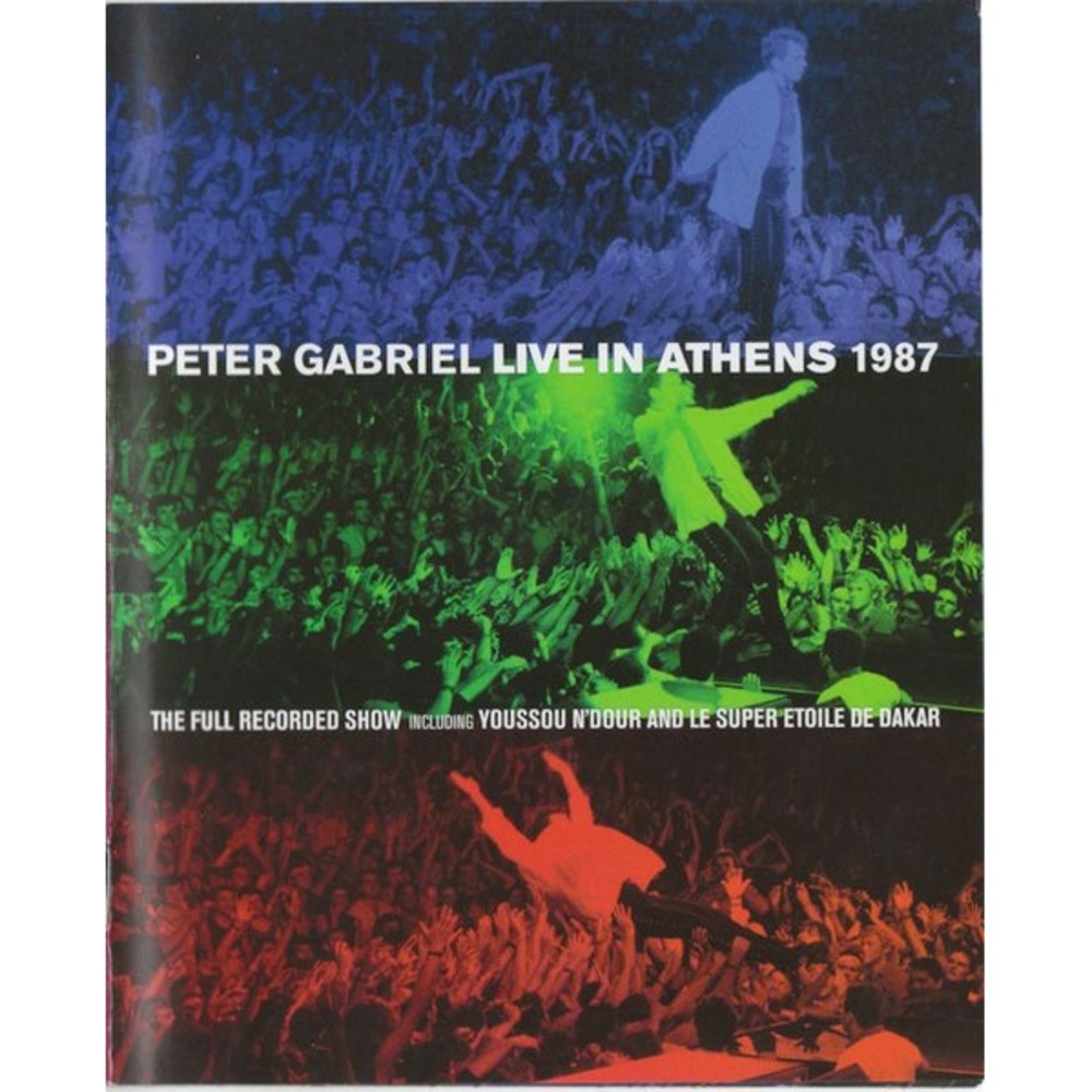 Пластинка LP Peter Gabriel - Live In Athens 1987