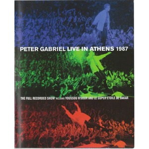 Пластинка LP Peter Gabriel - Live In Athens 1987