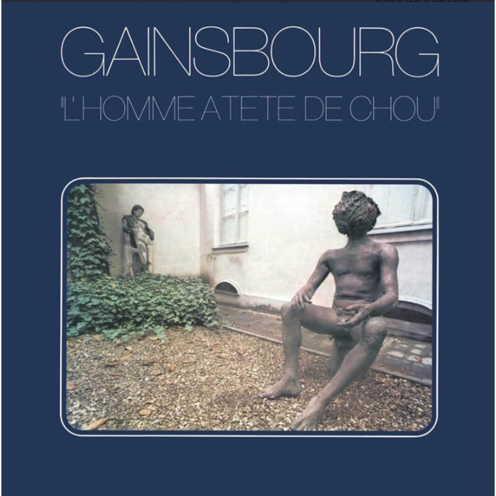 Пластинка LP Serge Gainsbourg - LHomme Tte De Chou