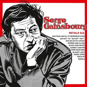 Пластинка LP Serge Gainsbourg - Initials B.B.