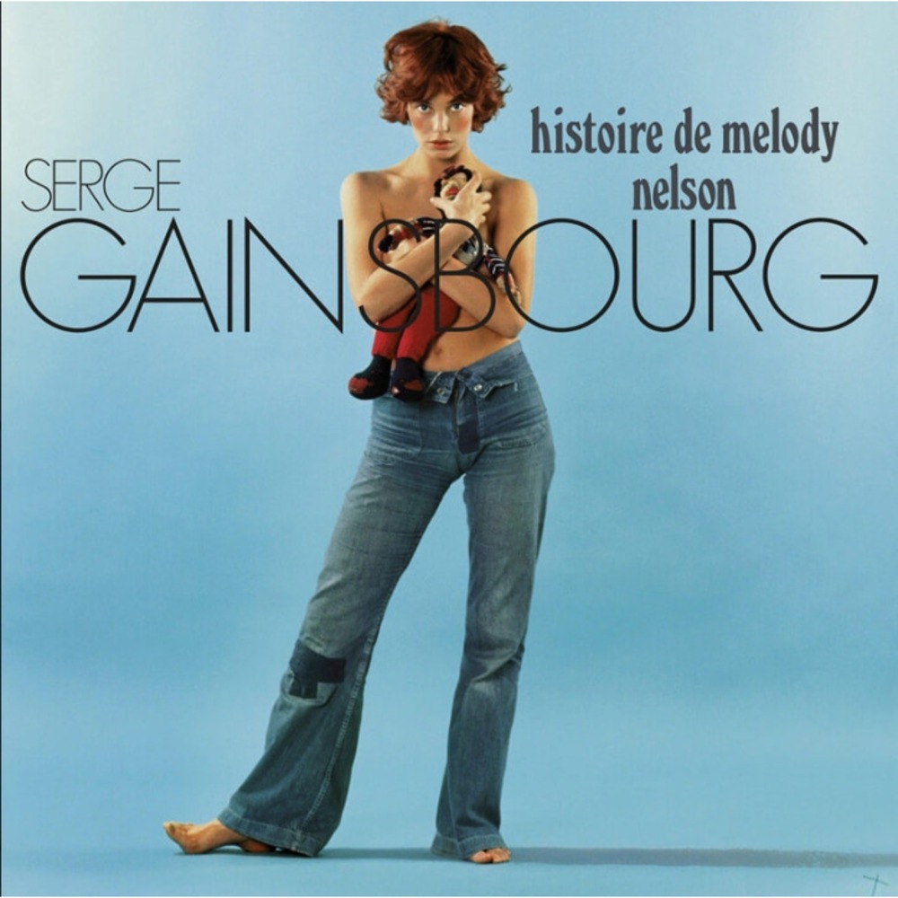 Пластинка LP Serge Gainsbourg - Histoire De Melody Nelson