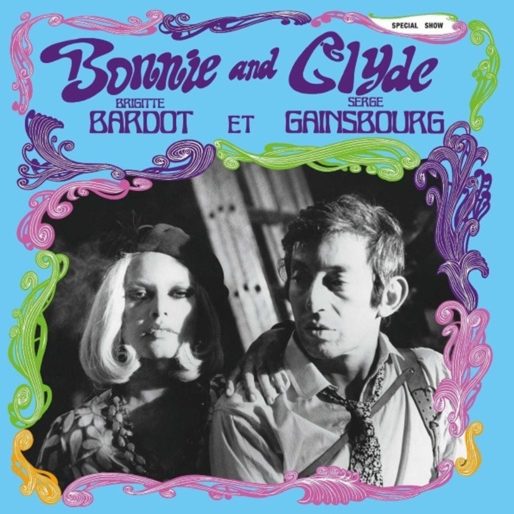 Пластинка LP Brigitte Bardot et Serge Gainsbourg - Bonnie And Clyde