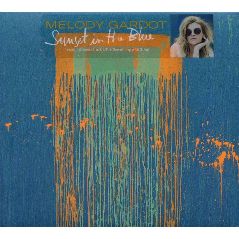 Подставка для пластинок LP Melody Gardot - Sunset In The Blue