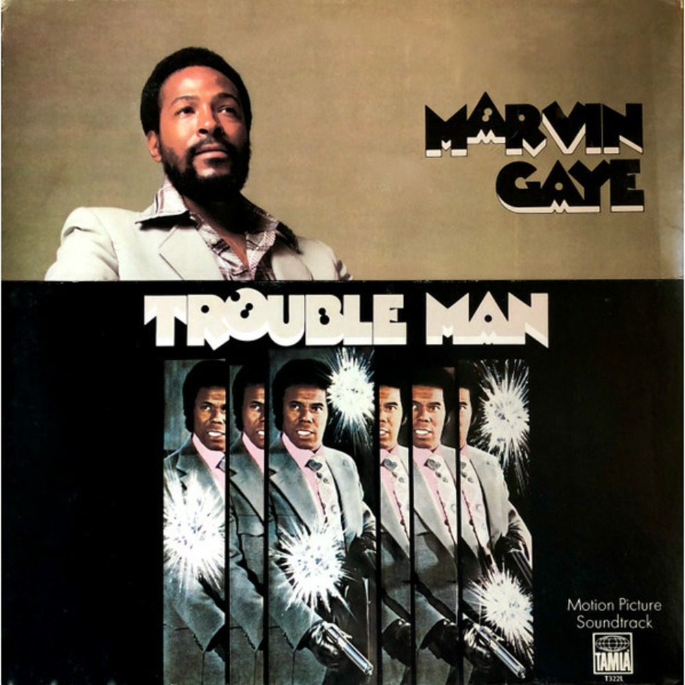 Пластинка LP Marvin Gaye - Trouble Man