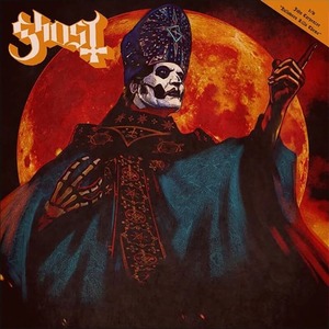 Пластинка LP Ghost - Hunters Moon (Opaque Red Vinyl)