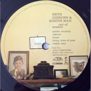 Пластинка LP Beth Gibbons & Rustin Man - Out Of Season