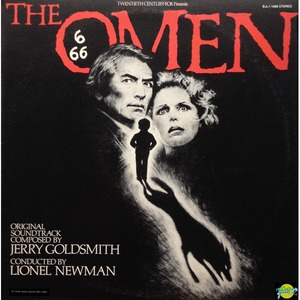 Пластинка LP Jerry Goldsmith, Lionel Newman - The Omen (Original Motion Picture Soundtrack) (Blood Red Splatter)