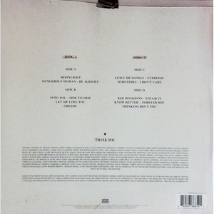 Пластинка LP Ariana Grande - Dangerous Woman