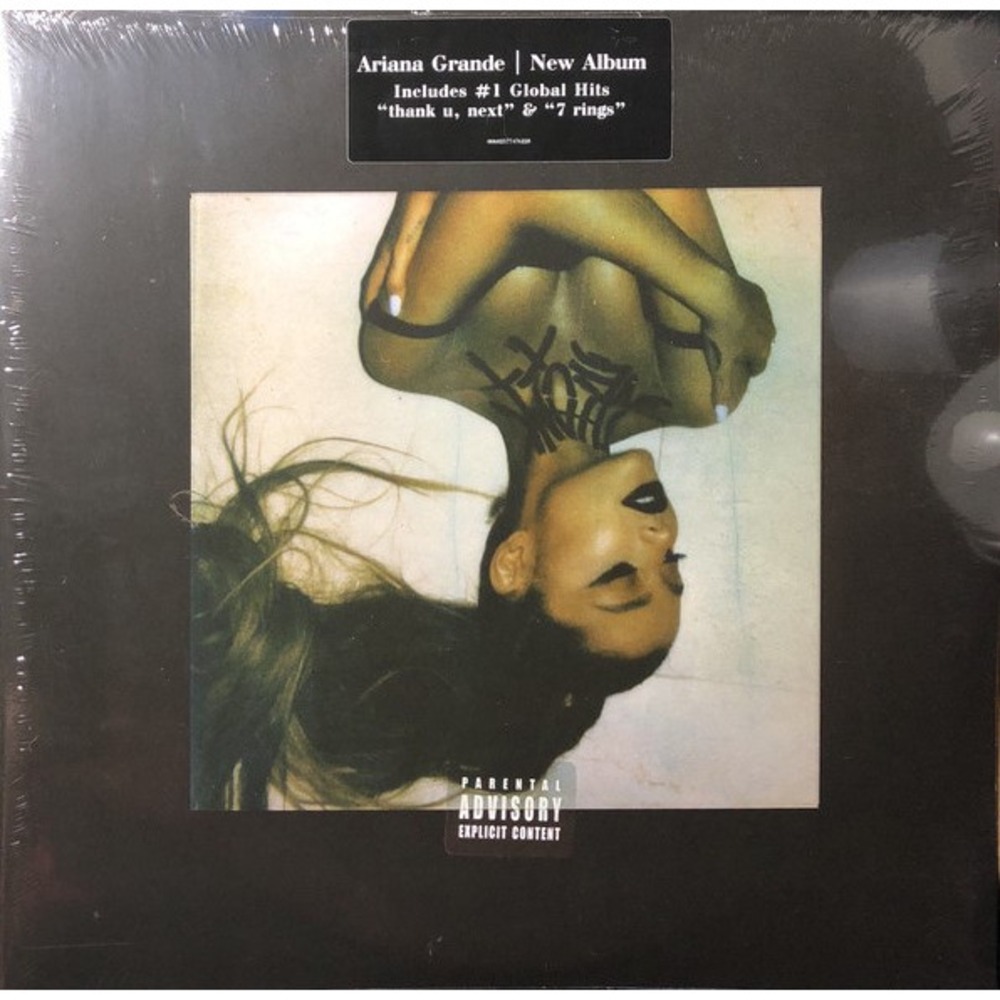 Пластинка LP Ariana Grande - Thank U, Next