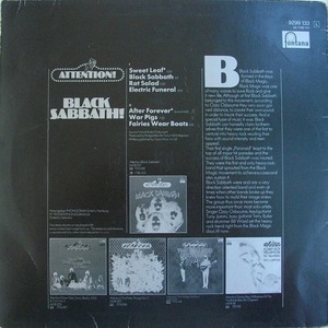 Пластинка LP Black Sabbath - Attention! Black Sabbath Vol. 2