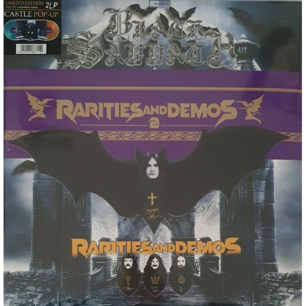 Пластинка LP Black Sabbath - Rarities & Demos 2 (Coloured Vinyl)