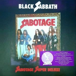 Пластинка LP Black Sabbath - Sabotage Super Deluxe