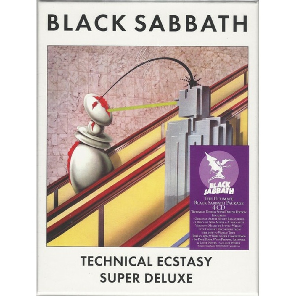 Пластинка LP Black Sabbath - Technical Ecstasy Super Deluxe