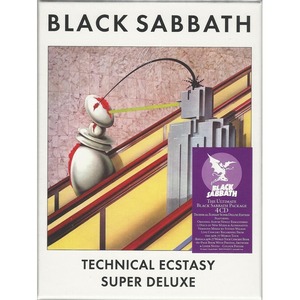 Пластинка LP Black Sabbath - Technical Ecstasy Super Deluxe
