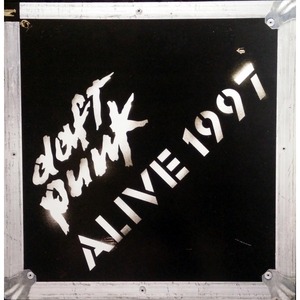 Пластинка LP Daft Punk - Alive 1997