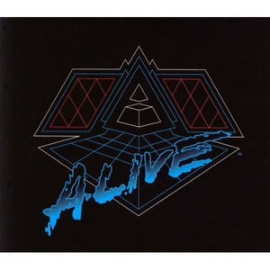 Пластинка LP Daft Punk - Alive 2007
