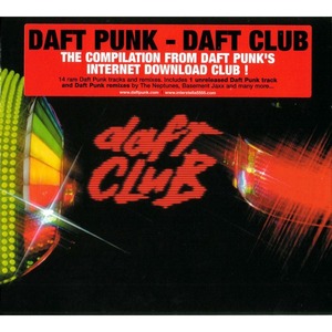 Пластинка LP Daft Punk - Daft Club
