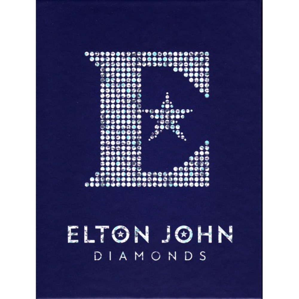Пластинка LP Elton John - Diamonds
