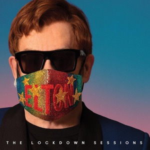 Пластинка LP Elton John - The Lockdown Sessions (Blue Vinyl)