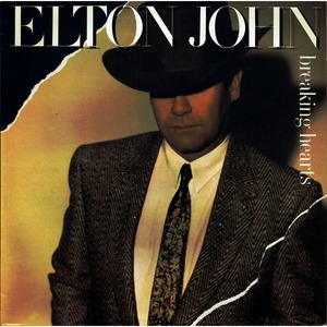 Пластинка LP Elton John - Breaking Hearts